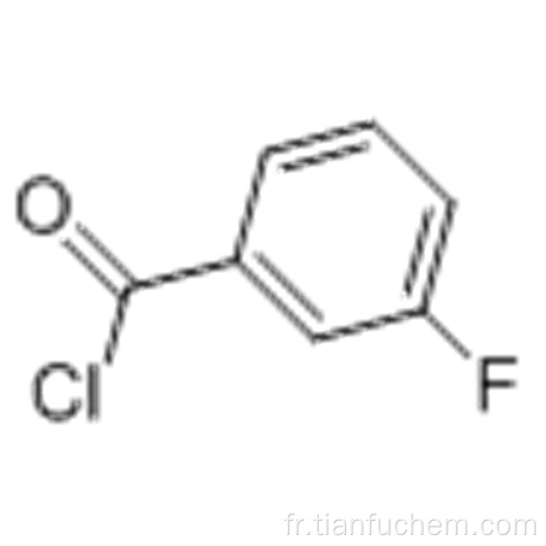 Chlorure de 3-fluorobenzoyle CAS 1711-07-5